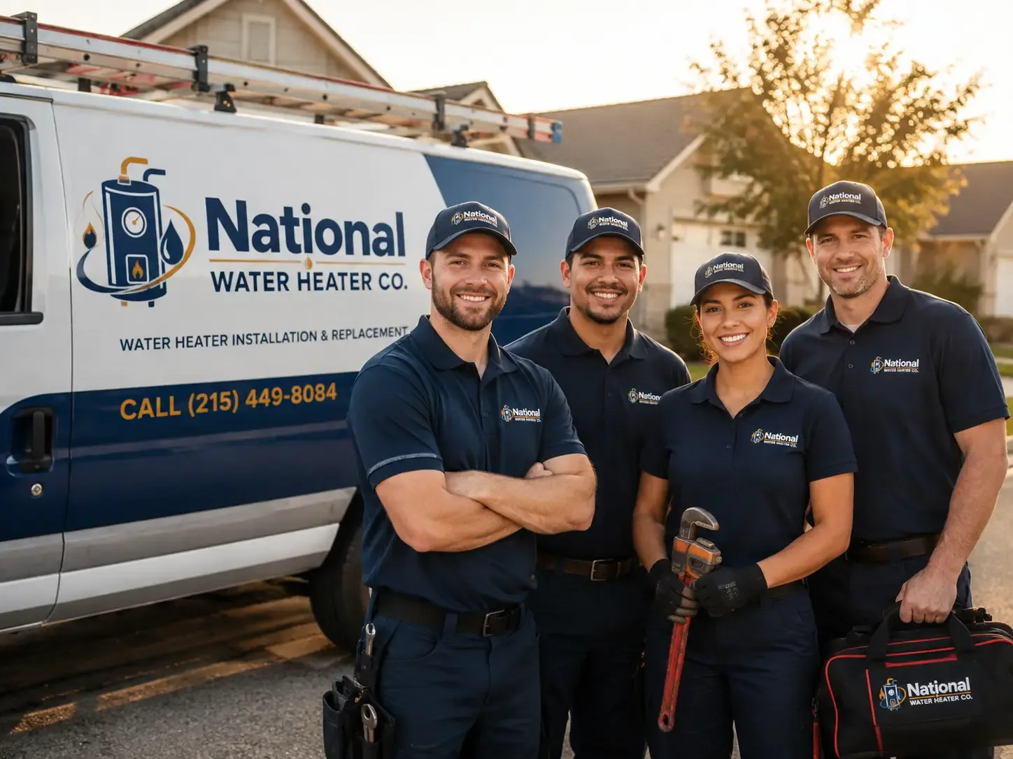 Water Heater Installation company in Enville, TN